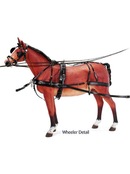 ZILCO Pferdegeschirr Brustblatt Vierspänner ZGB