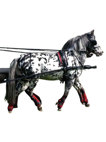 ZILCO Pferdegeschirr Brustblatt Zweispänner SL SHETLAND