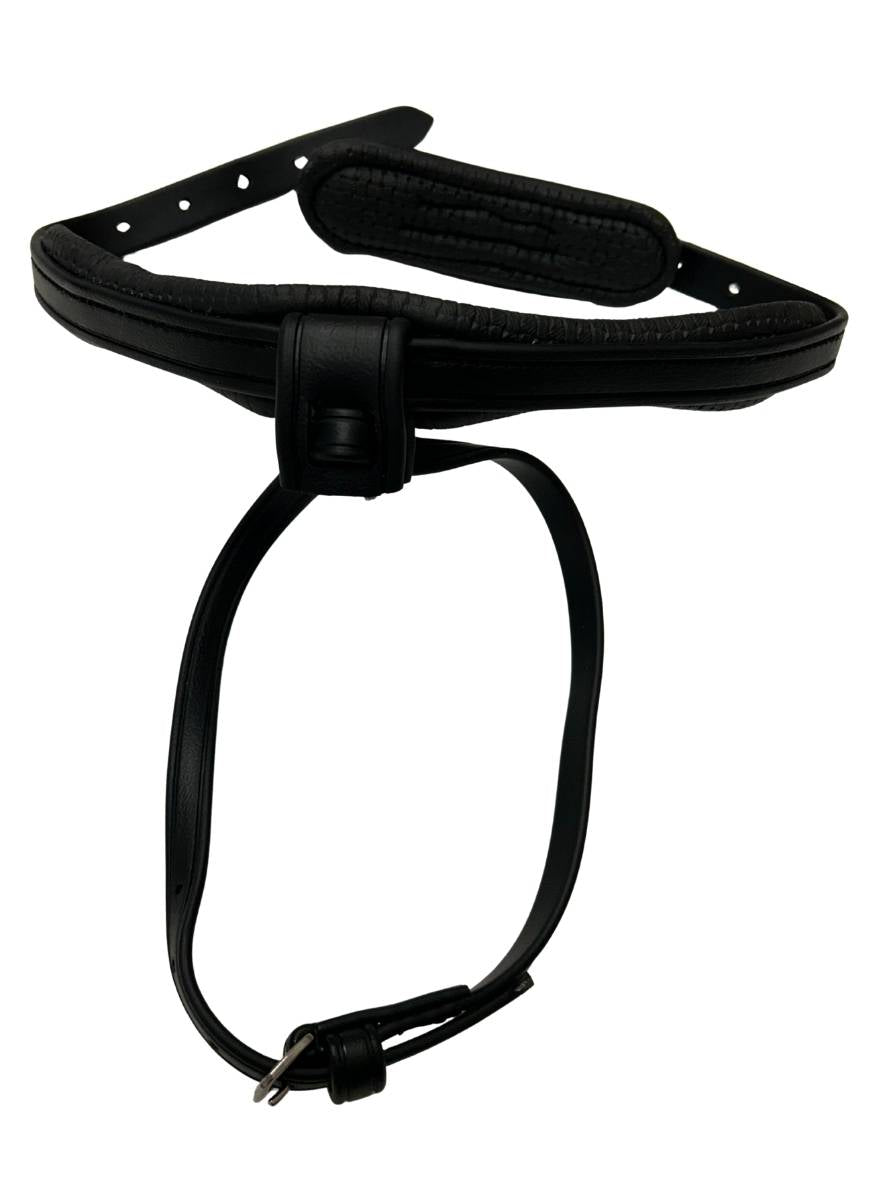 WEISSL Nasenriemen für Fahrzaum TechComfort, schwarz, MINI MINI MINI SHETTY 