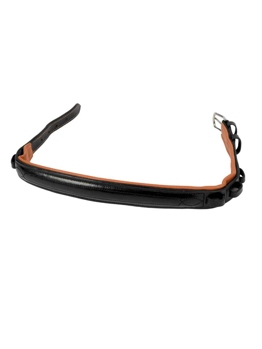 WEISSL Nasenriemen Fahrzaum Classic, schwarz / braun, MINI MINI SHETTY