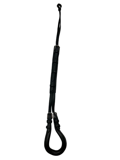 WEISSL Schweifriemen inkl. Schnallen TECH COMFORT (Einzelteil), schwarz, FULL