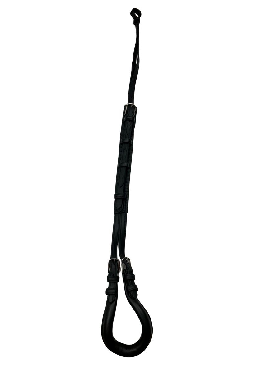 WEISSL Schweifriemen inkl. Schnallen TECH COMFORT (Einzelteil), schwarz, COB