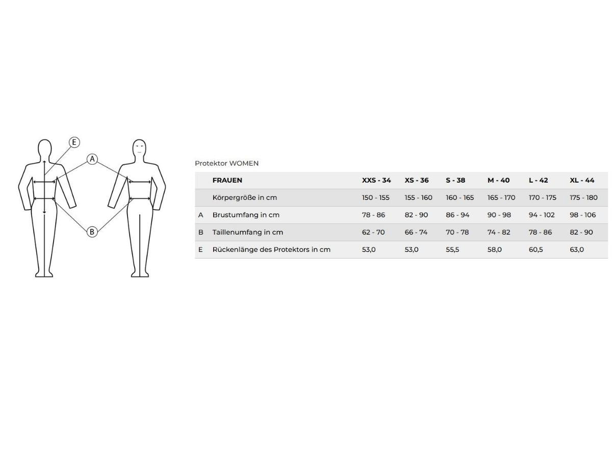 Komperdell Reitprotektor Ballistic Flex Fit Slim 22