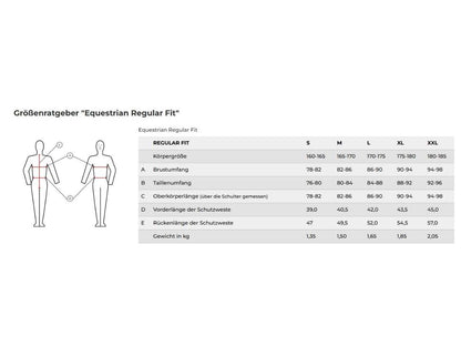 Komperdell Reitprotektor Equestrian Regular Level 3