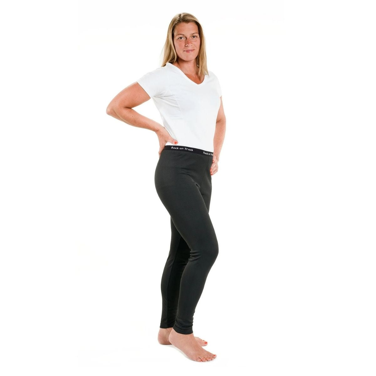 BACK ON TRACK lange Unterhose PP Damen