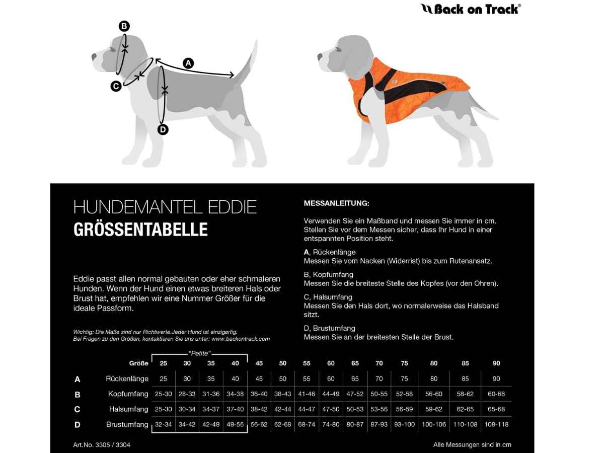 BACK ON TRACK Hundepullover Eddie reflektierend