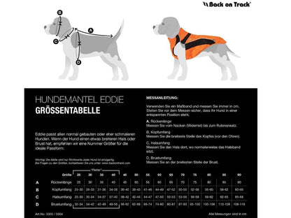 BACK ON TRACK Hundepullover Eddie reflektierend