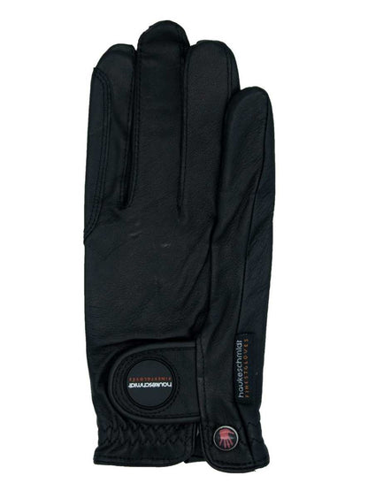 aukeschmidt Reithandschuh und Fahrhandschuh Winter Finest, Echtleder mit Cashmere