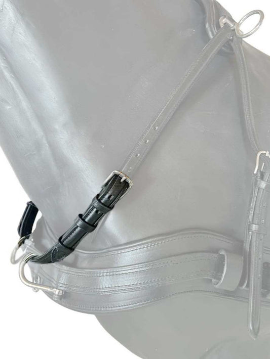 WEISSL Halskoppelriemen Leder PRO (Stück)