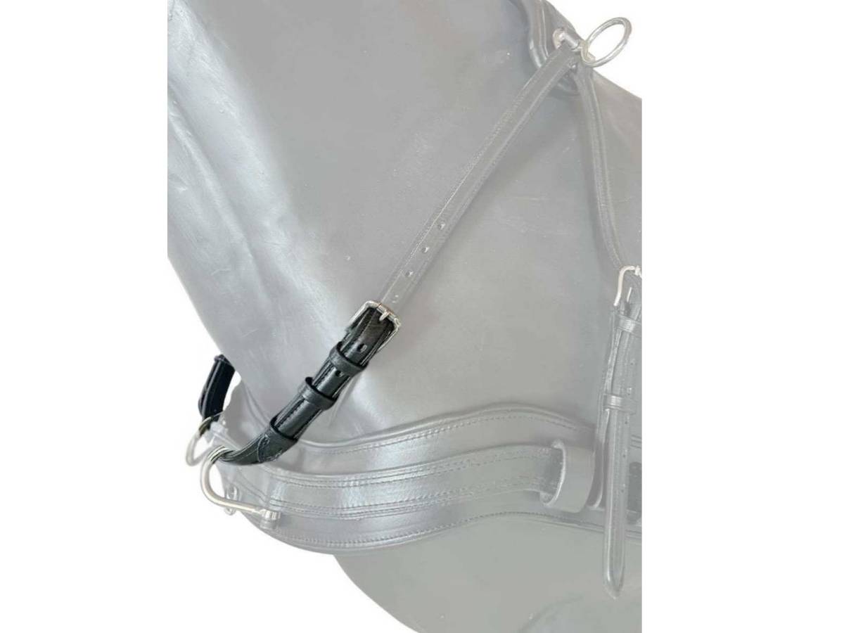 WEISSL Halskoppelriemen Leder PRO (Stück)