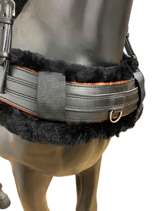 WEISSL Brustblattunterlage echt Lammfell anatomisch