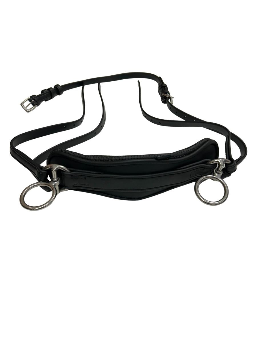 WEISSL Brustblattträger inkl. Halskoppelriemen Zweispänner links rechts TechComfort (Einzelteil)