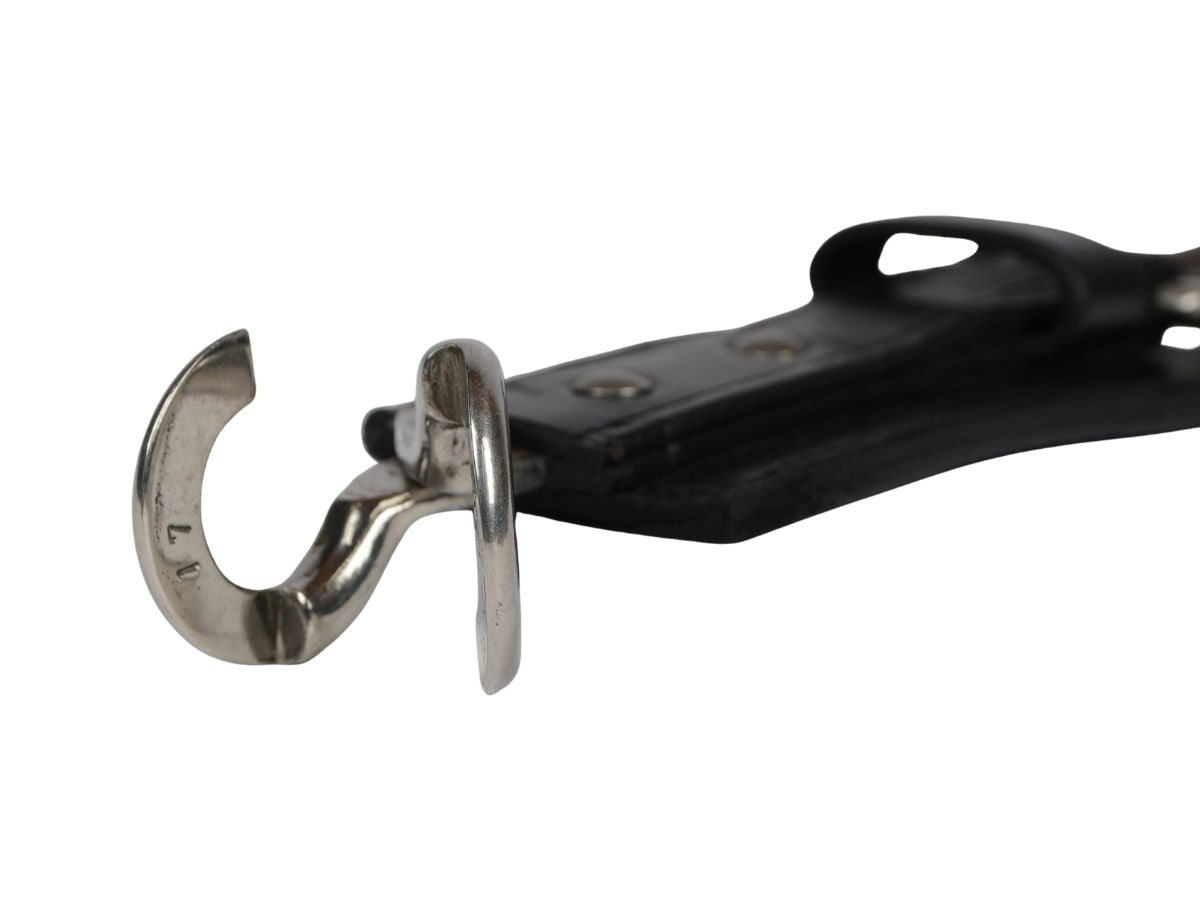 WEISSL Strangstutzen Einspänner (Paar) 