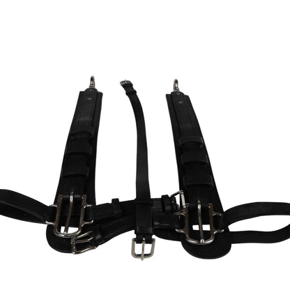 WEISSL Strangstutzen Zweispänner (Paar)