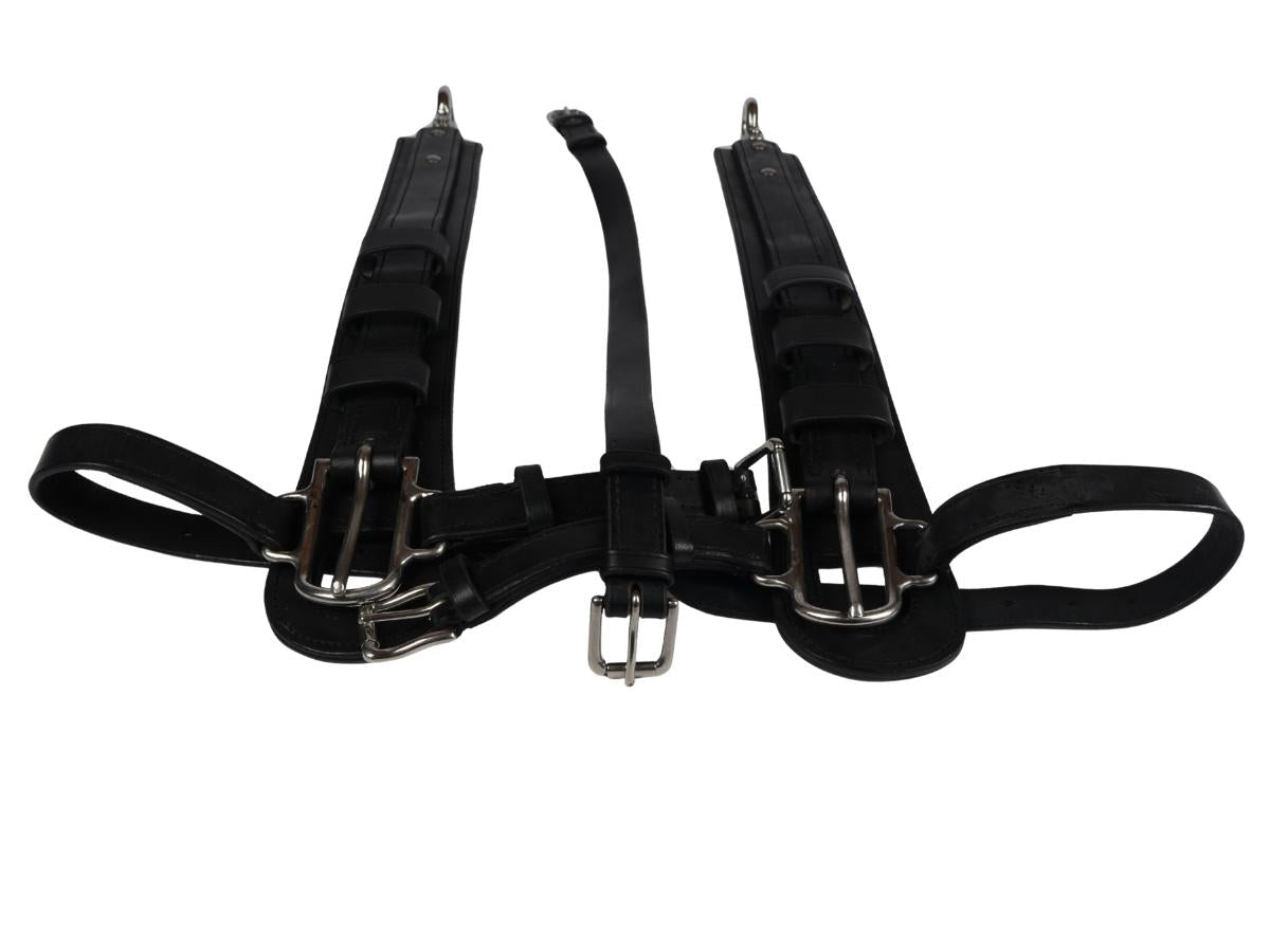 WEISSL Strangstutzen Zweispänner (Paar)