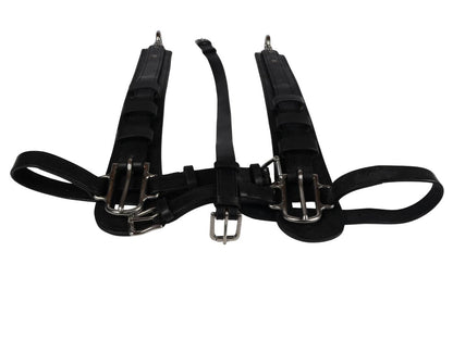 WEISSL Strangstutzen Zweispänner (Paar)