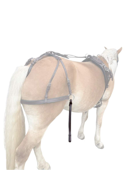 WEISSL Einschnallriemen (Rückhalteriemen, Gabelriemen, Scherrriemen) Einspänner TechComfort (Paar)