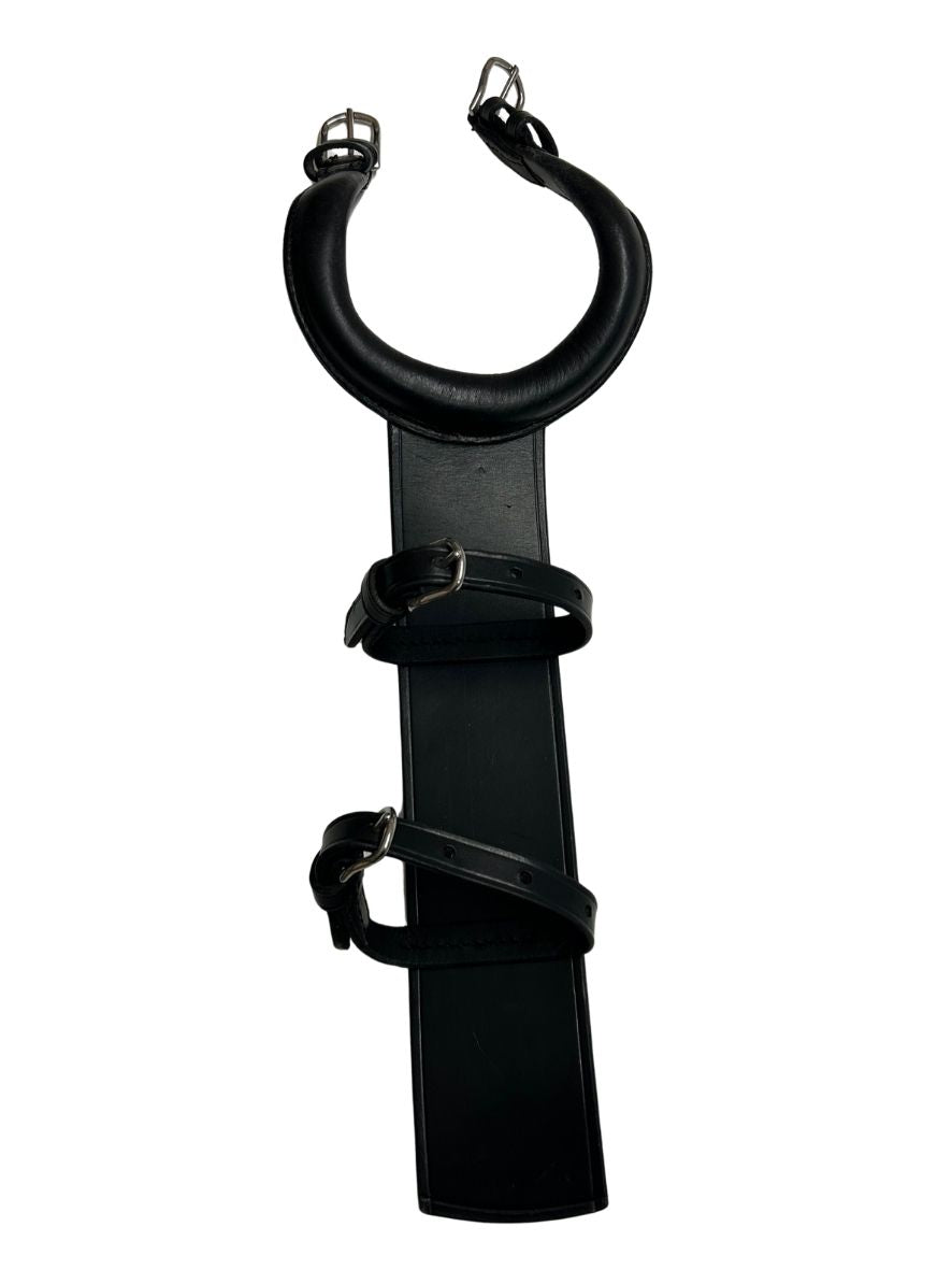 WEISSL Schweifmetze mit Dressursteg schwarz one size