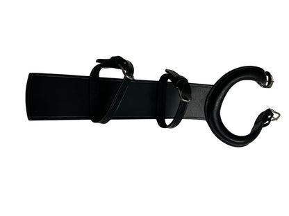 WEISSL Schweifmetze mit Dressursteg schwarz one size