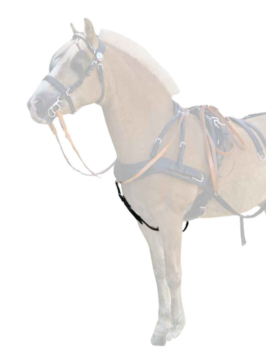 WEISSL Sprungriemen Leder PRO
