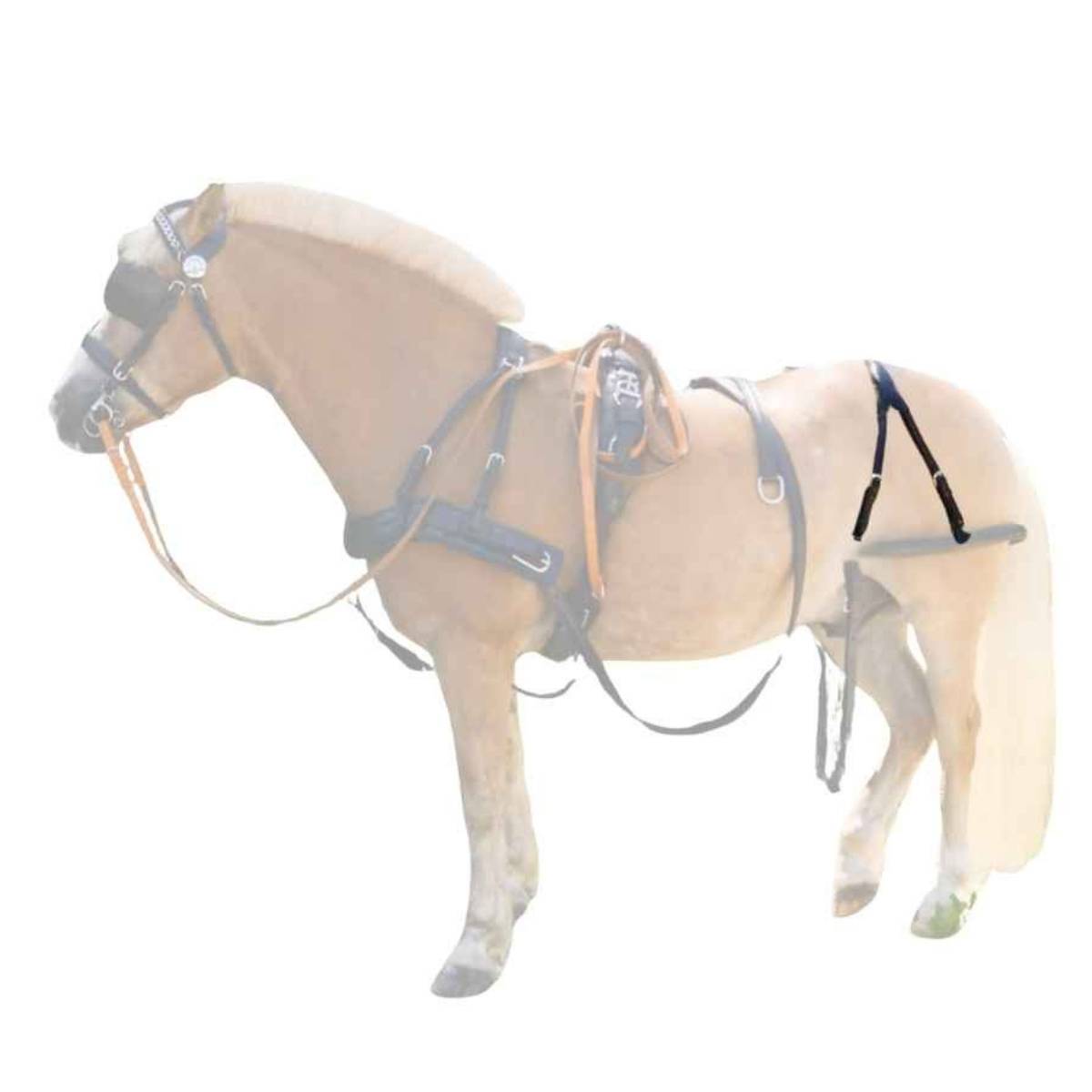 WEISSL Schweberiemen für Hintergeschirr CLASSIC