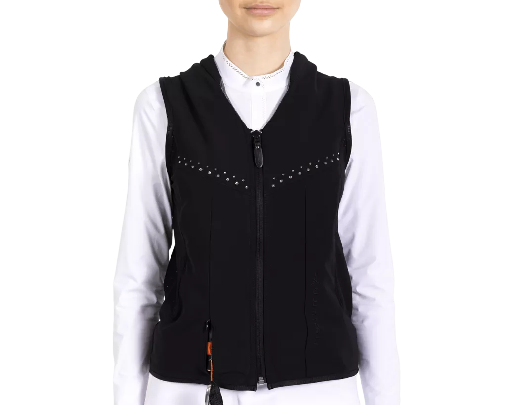 FREEJUMP AIRBAG CRYSTAL Sicherheitsweste Reiten