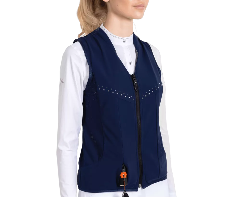 FREEJUMP AIRBAG CRYSTAL Sicherheitsweste Reiten