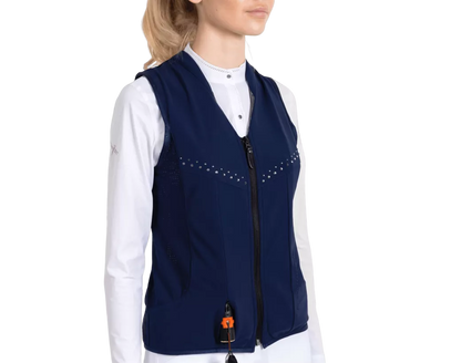 FREEJUMP AIRBAG CRYSTAL Sicherheitsweste Reiten