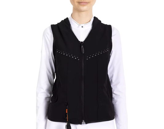 FREEJUMP AIRBAG CRYSTAL Sicherheitsweste Reiten Kinder