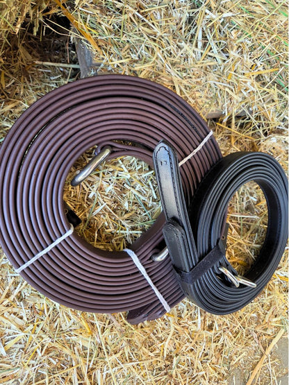 WEISSL Zugstränge mit D-Ring Einspänner TechComfort (Paar)