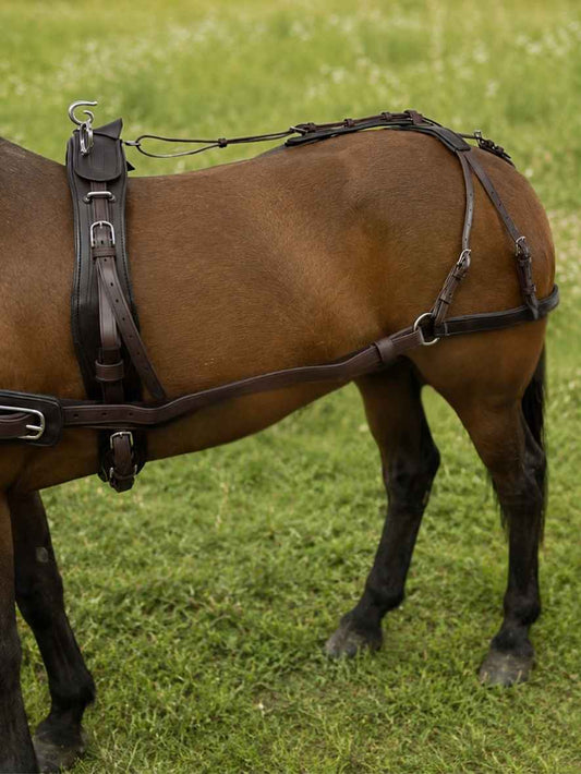 WEISSL Hintergeschirr Zweispänner TechComfort (Einzelteil)