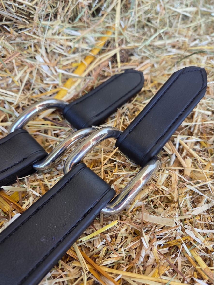 WEISSL Zugstrangadapter mit Dressurwickel und Marathonhaken TechComfort (Paar)