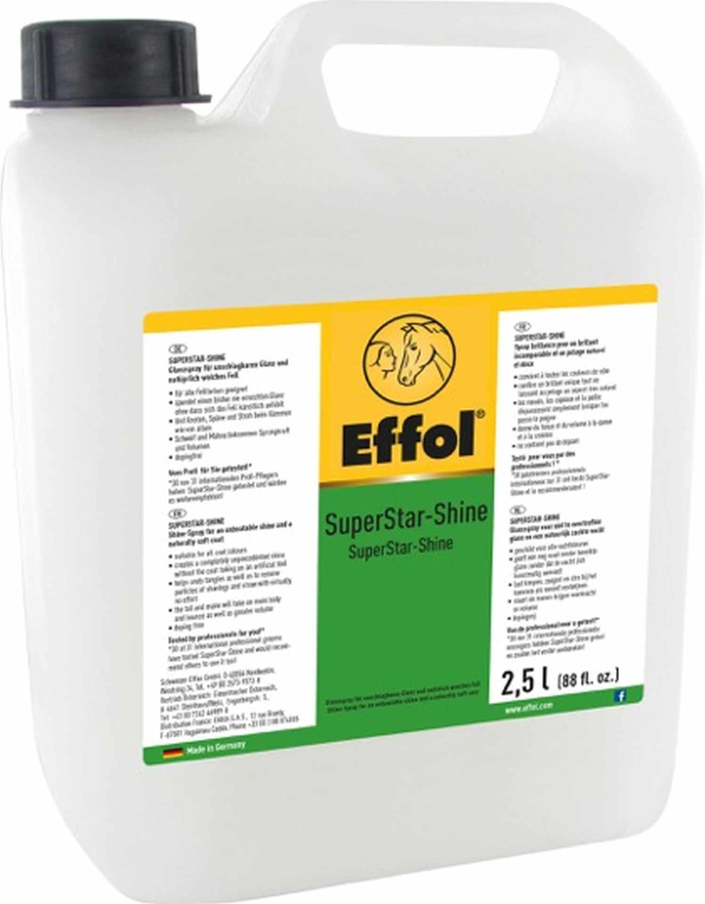 Effol manenspray en glansspray Super Star Shine