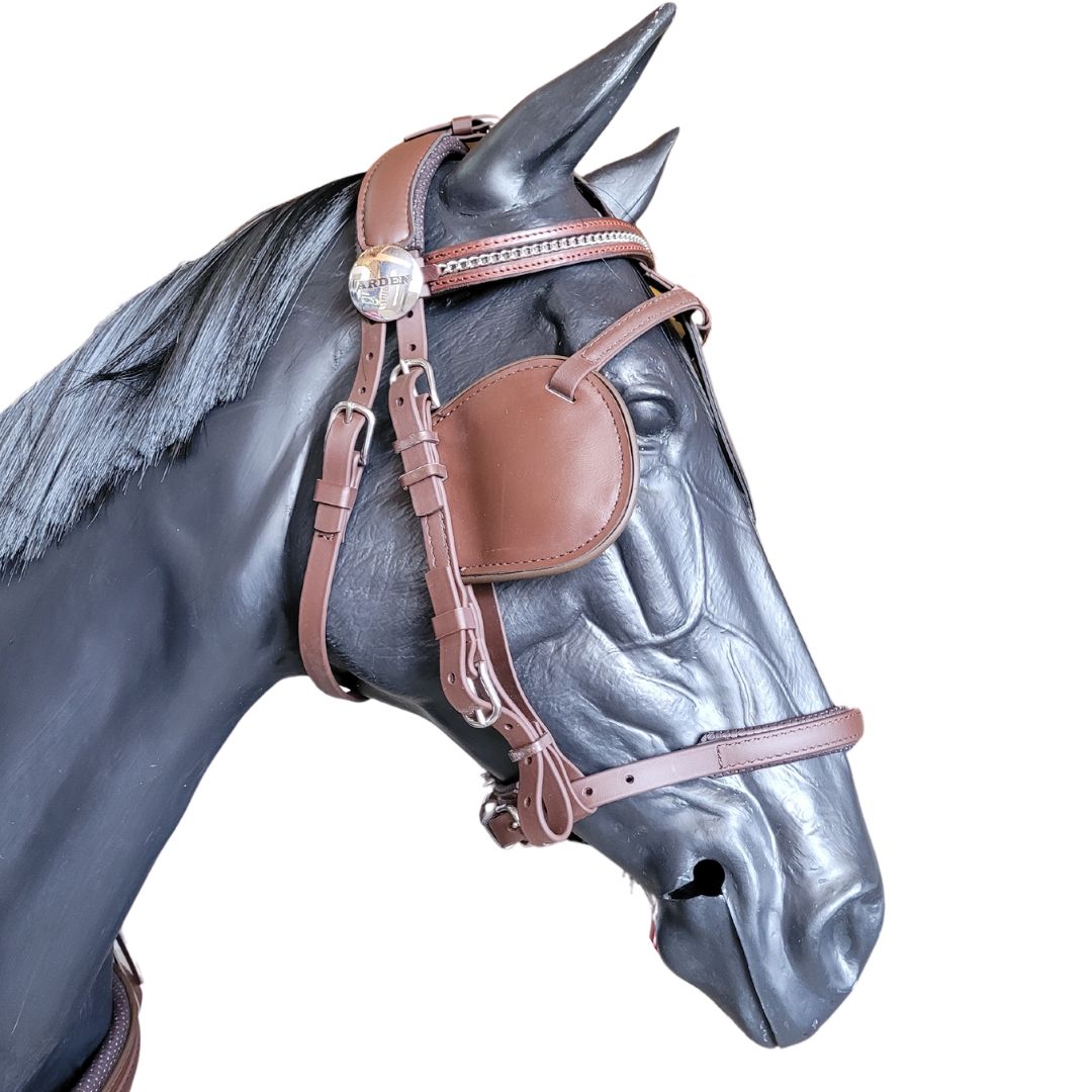 Arden Lux 2 Sp. Biothane Geschirr anatomisch mit Strangträger