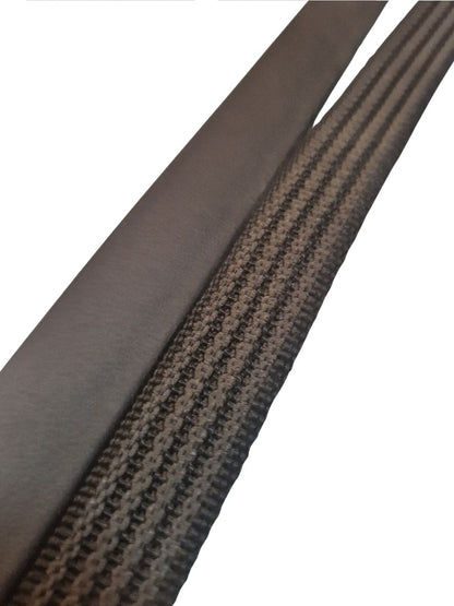 ARDEN Fahrleine Biothane Vierspänner Komplettset mit Griphandstück