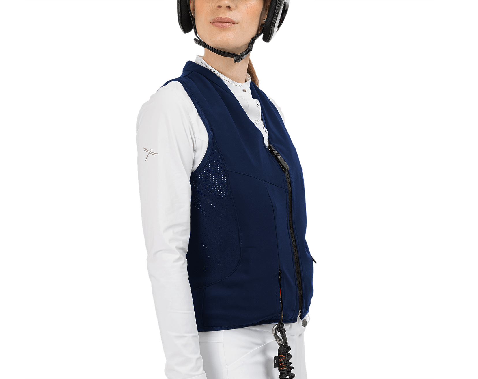 freejump AIRBAG Sicherheitsweste Reiten XXS REGULAR FIT, navy (blau)