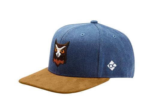 Bavarian Cap Waldeule - dunkelblau (Snapback)