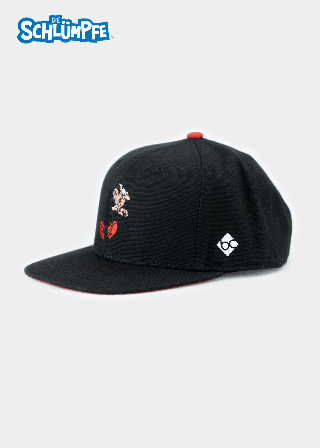 Bavarian Cap Gargamel: schwarz (Snapback)