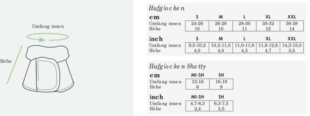 EQuest Hufglocke Melange MINI